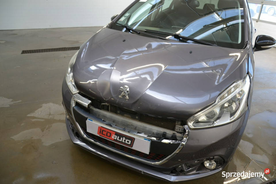 Peugeot 208 15 hdi 100 ekonomiczny ledy tablet Hatchback Kęty
