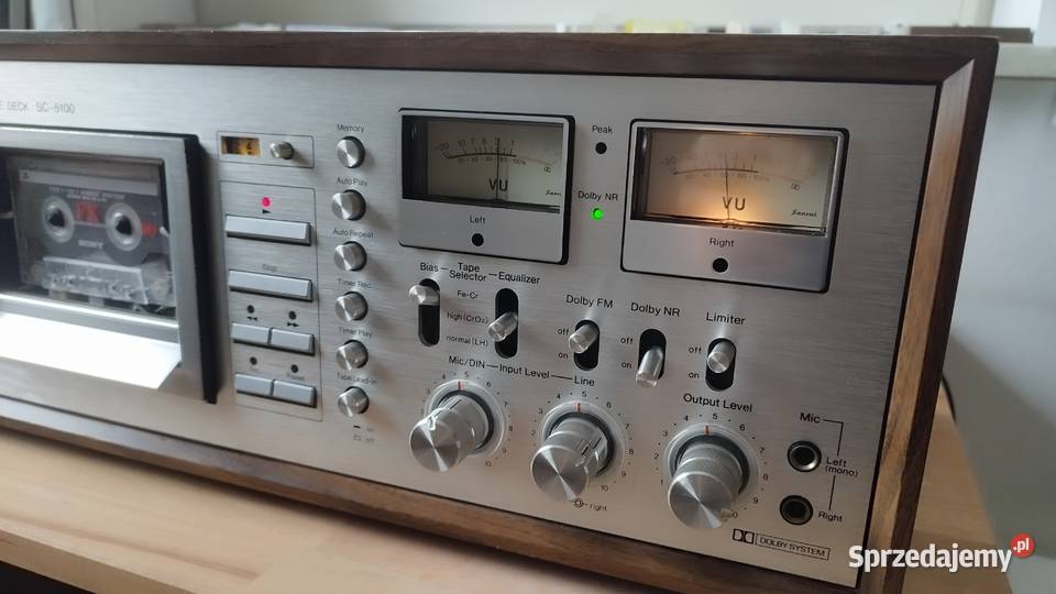 Magnetofon Sansui SC5100 Tarnów