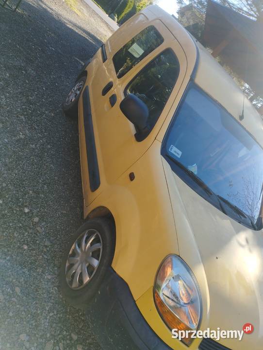 Renault Kangoo 2003 15 dCi Rok produkcji 2003 Jedlicze
