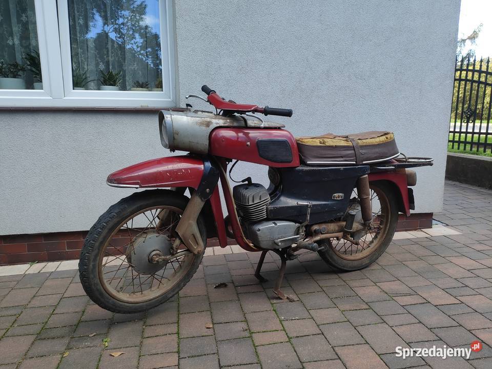 SHL M17 Gazela z 1968r Sprawna w oryginalnym mazowieckie Nowy Dwór Mazowiecki