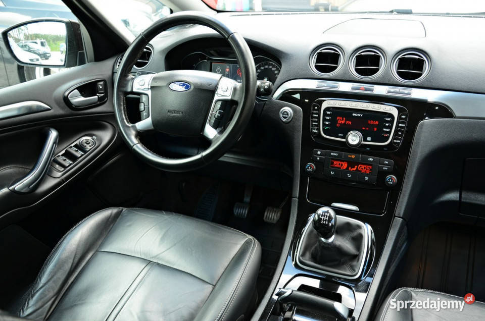Ford S 20TDCI 163 Xenon Skóra Super Stan I Ostrów Mazowiecka
