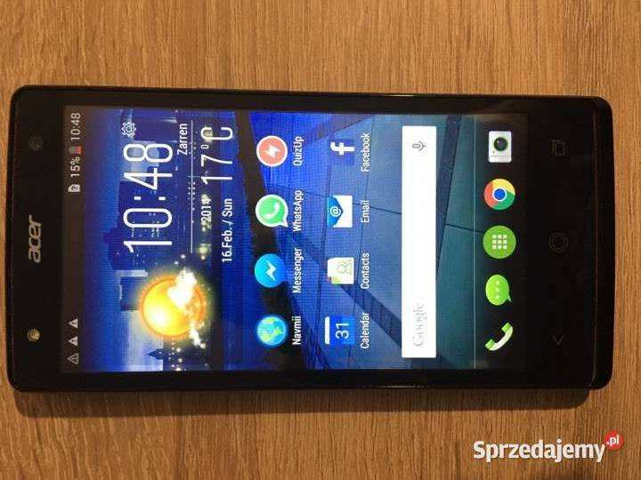 SMARTFON ACER LIQUID E3 DUO E380 1gb ram 4gb rom