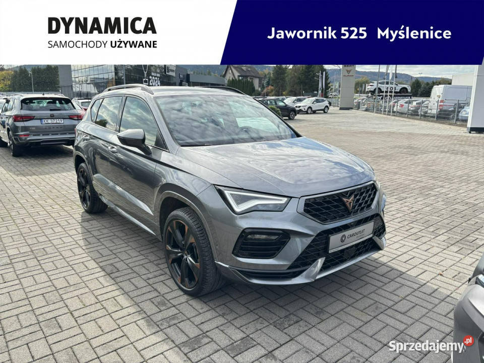 Cupra Ateca 15TSI 150 DSG 2024 r salon I sprzedam