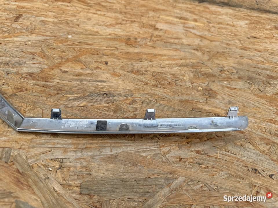 Listwa chrom zderzaka przód citroen c4 I 1 04 Międzychód