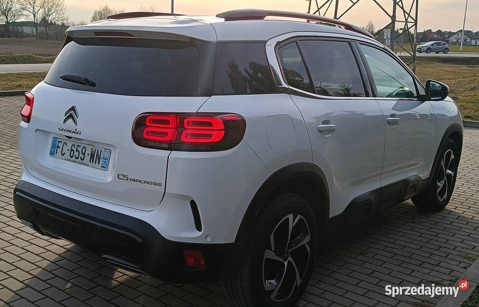 C5 Aircross 2018 15 HDi Manual SUV C5 mazowieckie Płock