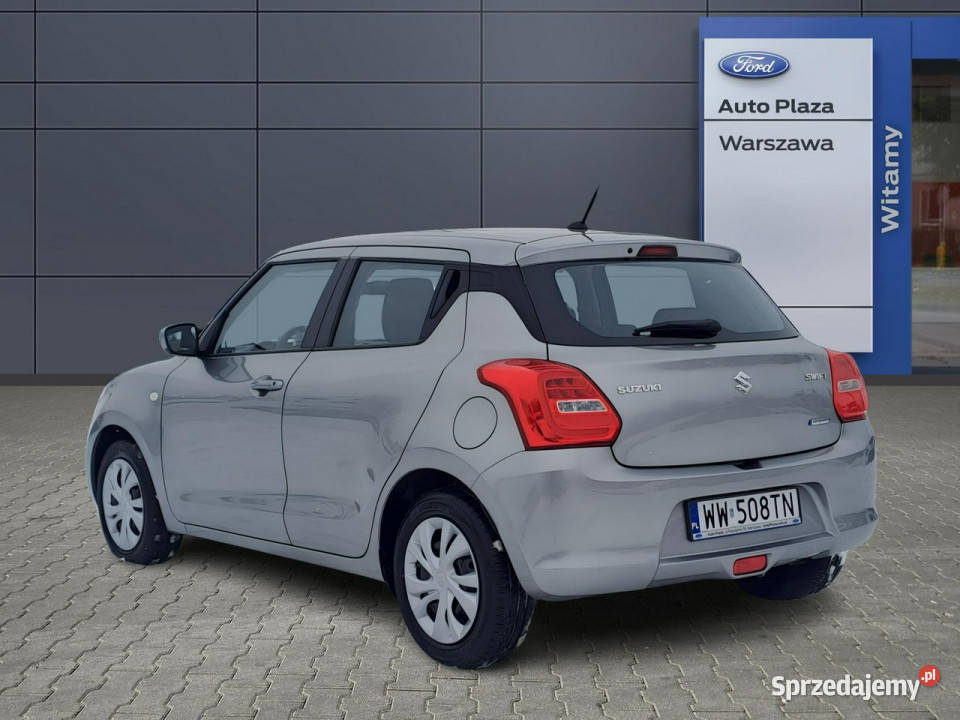 Suzuki Swift 12 Dualjet Hybrid Comfort gwarancja 1197cm3 mazowieckie Warszawa