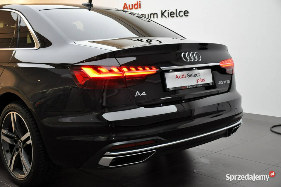 Audi A4 Limousine 40TFSI 204 Stronic Led światła do jazdy dziennej świętokrzyskie Kielce