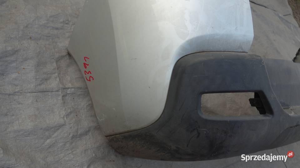 ZDERZAK TYŁ TYLNY PEUGEOT 3008 Części śląskie Ruda Śląska