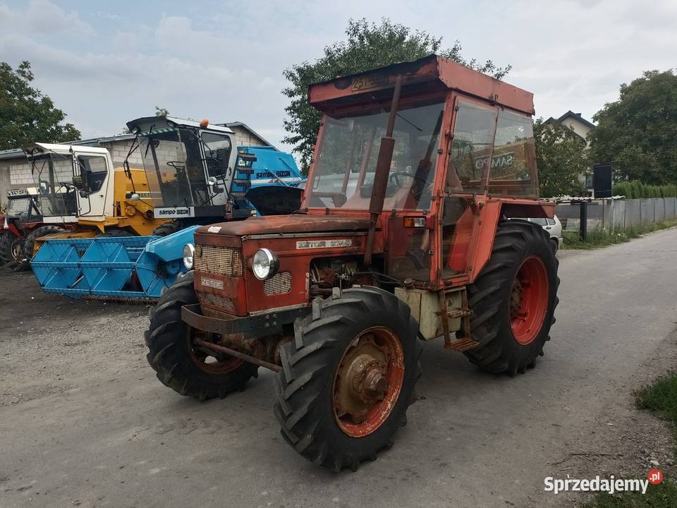 Zetor 6745 lubelskie sprzedam