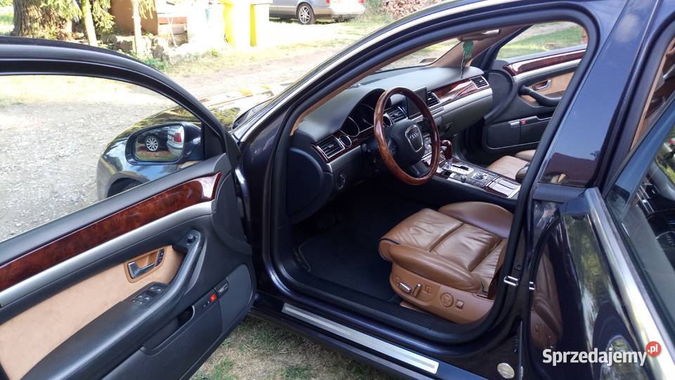 Audi A8 42 TDI Quattro Kłodzko