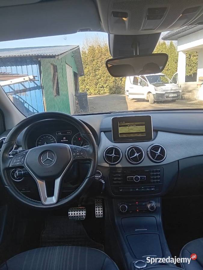 Mercedes B klasa 156KM Klasa B małopolskie