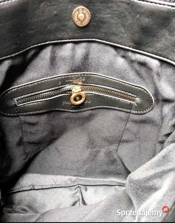 Torebka YSL czarna premium Na ramię