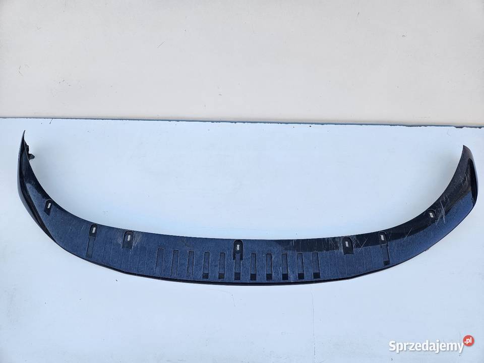 AUDI ETRON GT 4J3 SPOILER ZDERZAKA PRZÓD PRZEDNI Międzychód