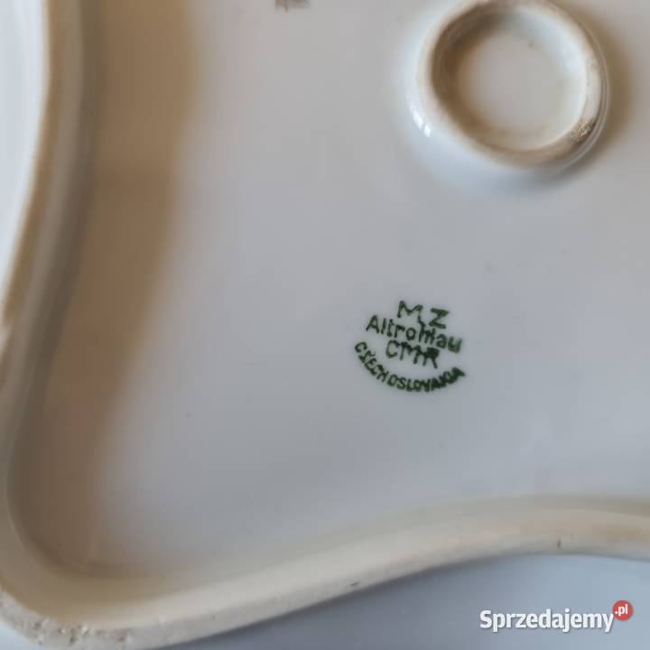 Porcelananowa salaterka Okres PRLu mazowieckie Warszawa sprzedam