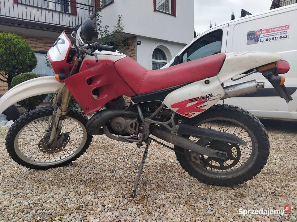 Derbi senda r 50 nowe oc I przegląd 50cm3 Konina