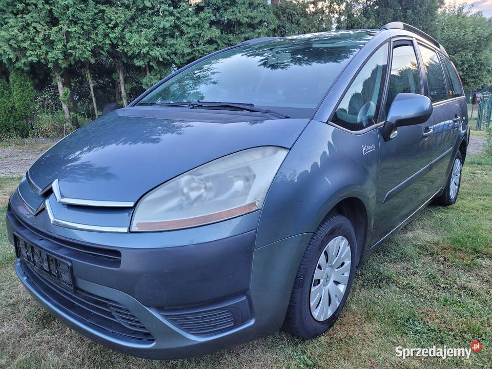 Citroen C4 Grand Picasso 16 d 7 msc małopolskie Tenczynek