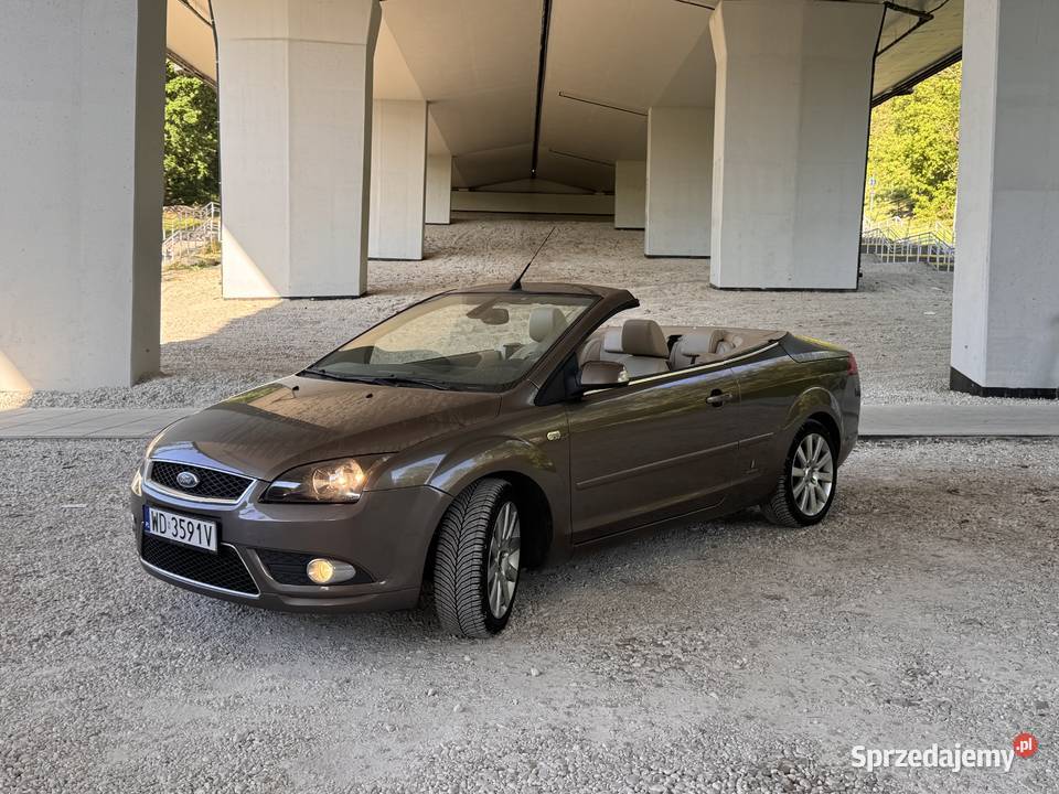 Ford Focus CC 20 benzyna Warszawa