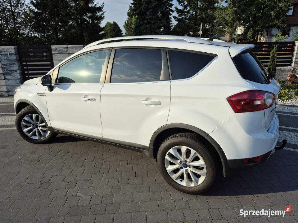 Ford Kuga pdc bezwypadkowy climatronic bez rdzy lakier metallic Drelów
