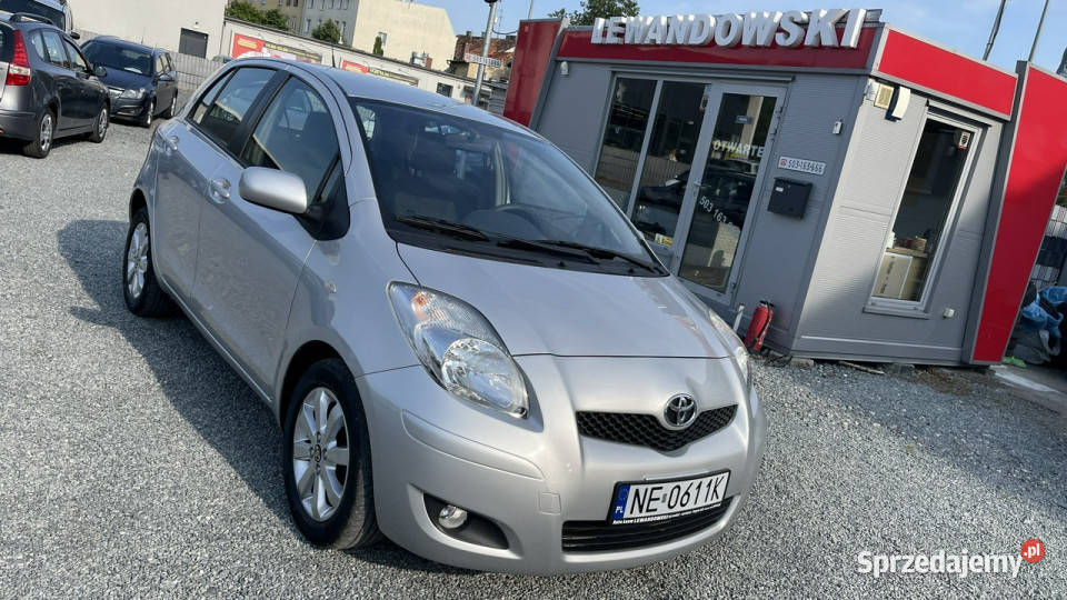 Toyota Yaris Zarejestrowany Ubezpieczony II Elbląg