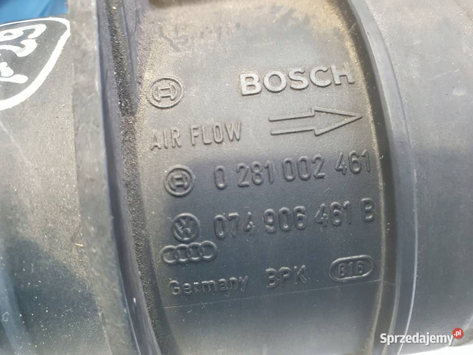 Skoda Octavia II 19 TDI PRZEPŁYWOMIERZ POWIETRZA Janów sprzedam