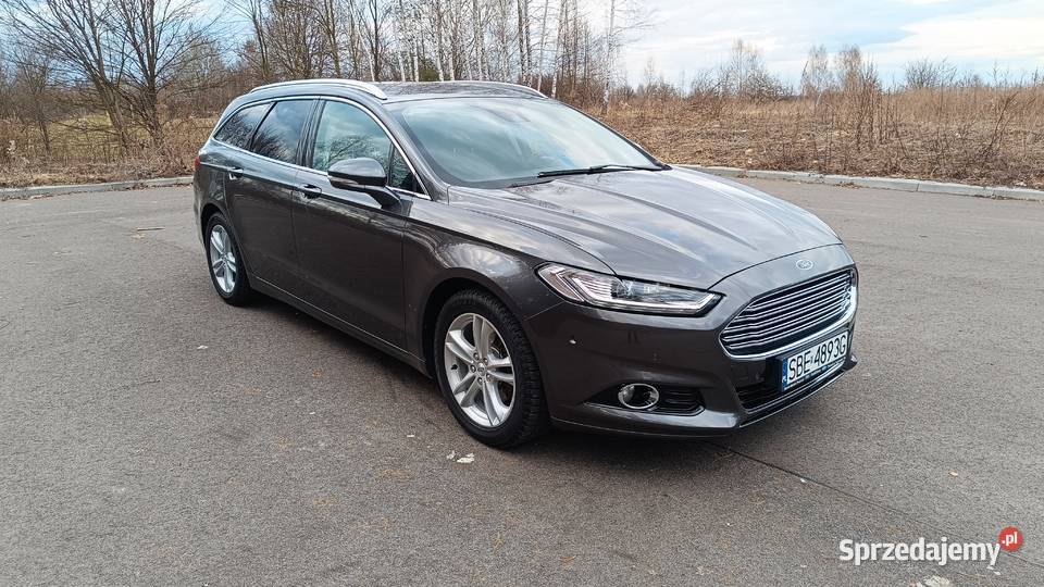 Ford Mondeo MK5 Turnier TITANIUM 20 TDCi 150 elektryczne lusterka