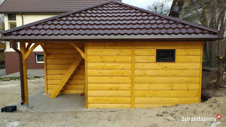 Deska elewacyjna PÓŁBAL 230x35 mm Grodzisk Mazowiecki