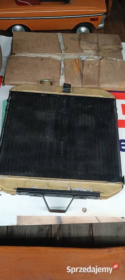 Żuk diesel nowa chłodnica z PRLu Iwiny