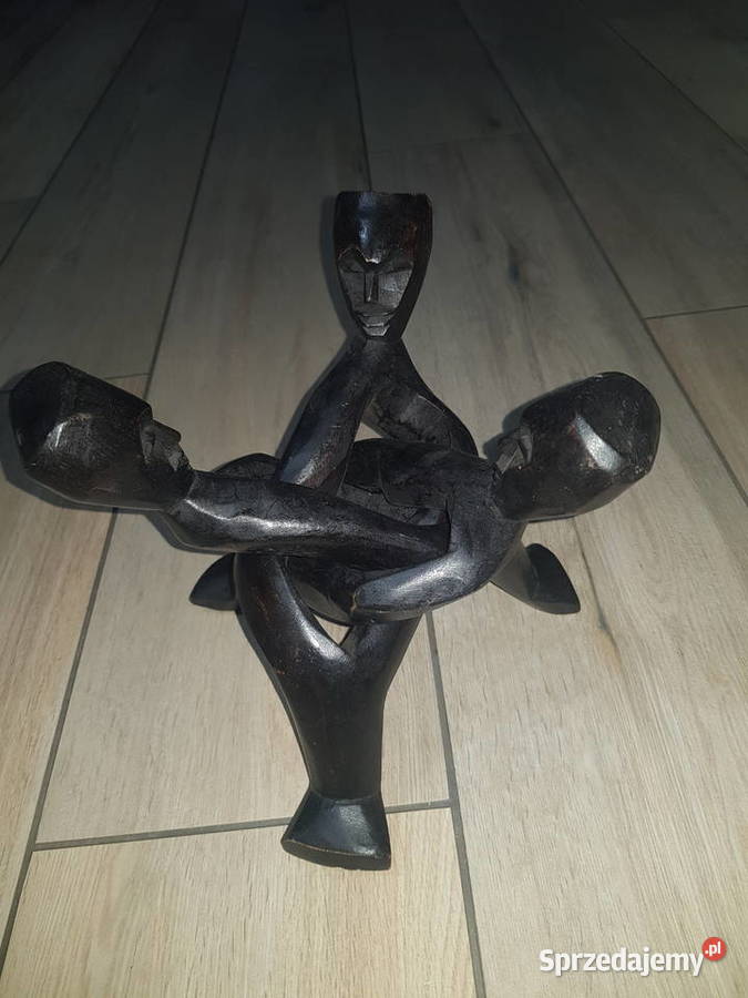 Rzeźba sztuka afrykańska Wola Podłężna sprzedam