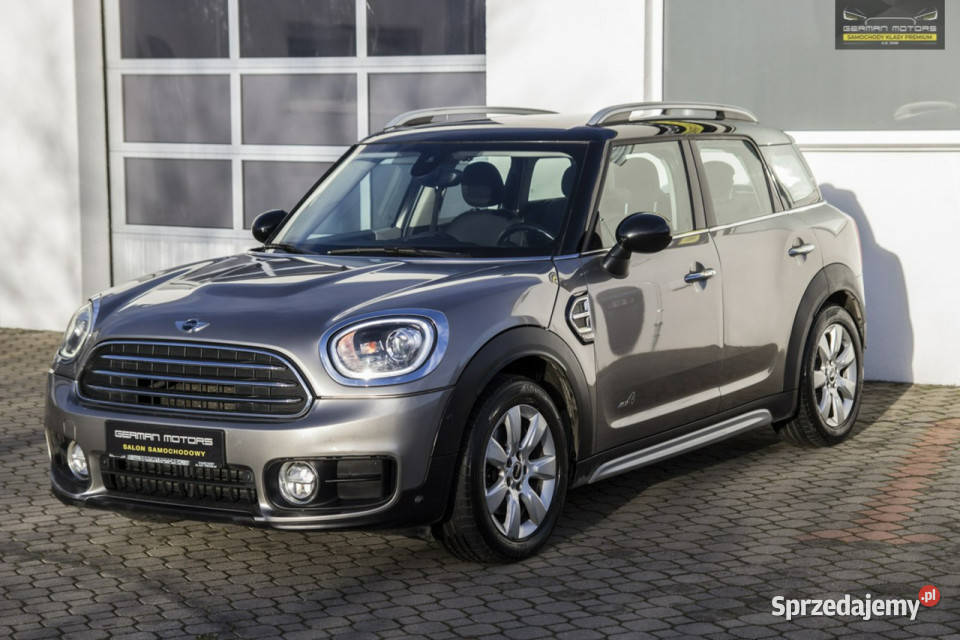Mini Countryman LEDY LIFT 4x4 Navi Elklapa Gdynia