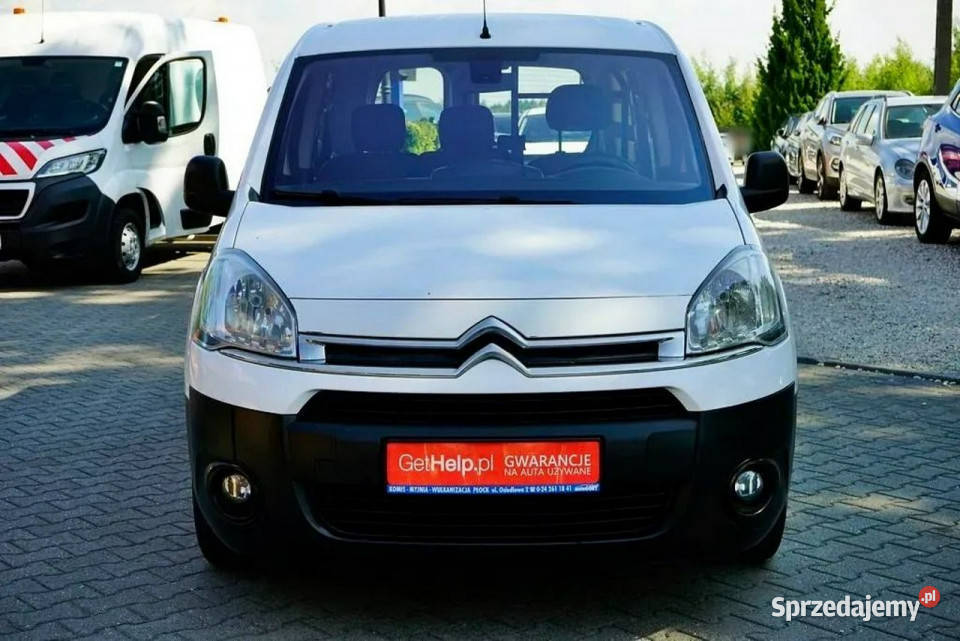 Citroen Berlingo 16HDI Klima 3 osobowy 2013r Płock