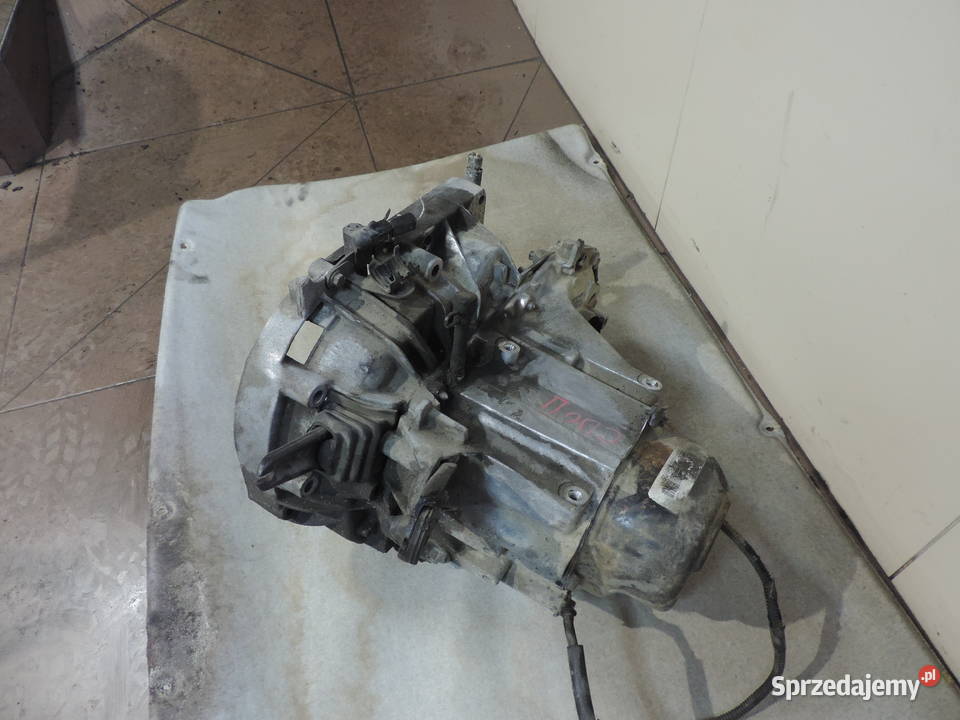 RENAULT CLIO II 15 DCI SKRZYNIA BIEGÓW JB3969 Nowy Sącz