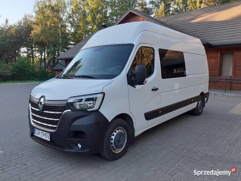 Renault Master 23 dci 7osobowyzabudowa Polski Grudziądz