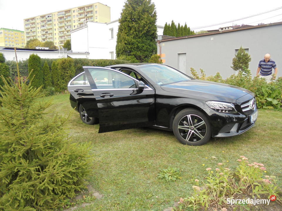 SPREDAM Mercedsa c klase model 2020 salon polska kujawsko-pomorskie Bydgoszcz