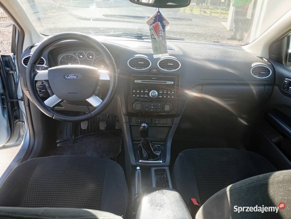 Ford Focus Gia 2005 16 benzgazhak 385690km pomorskie Rąb sprzedam
