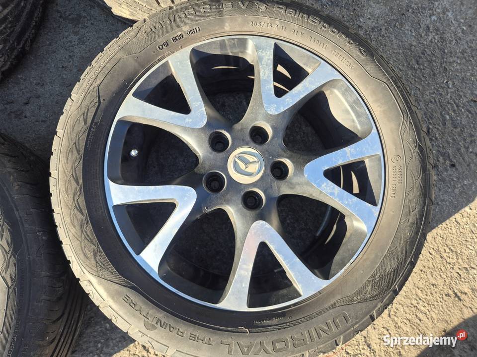 Koła 16 Mazda 2055516 Pułtusk