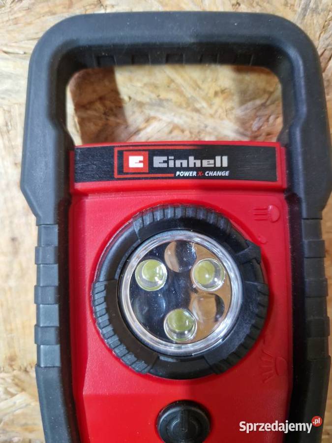 TECL 18 Li Solo LAMPA marki Einhell Głogowa sprzedam