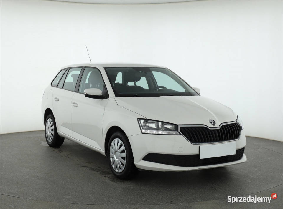Skoda Fabia 10 TSI czujnik deszczu