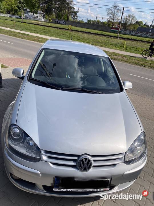 GOLF V 2008 SILNIK 19 TDI BXE Legionowo
