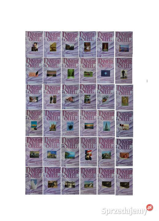 Danielle Steel kolekcja książek