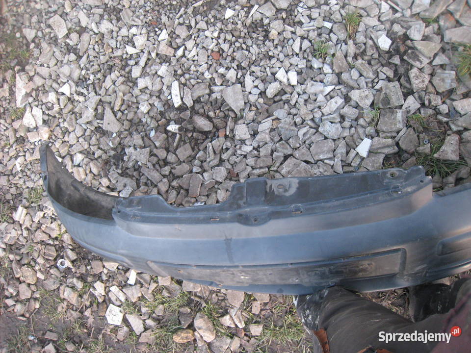 Zderzak przedni przód Fiat Panda II 03 czarny małopolskie Kraków