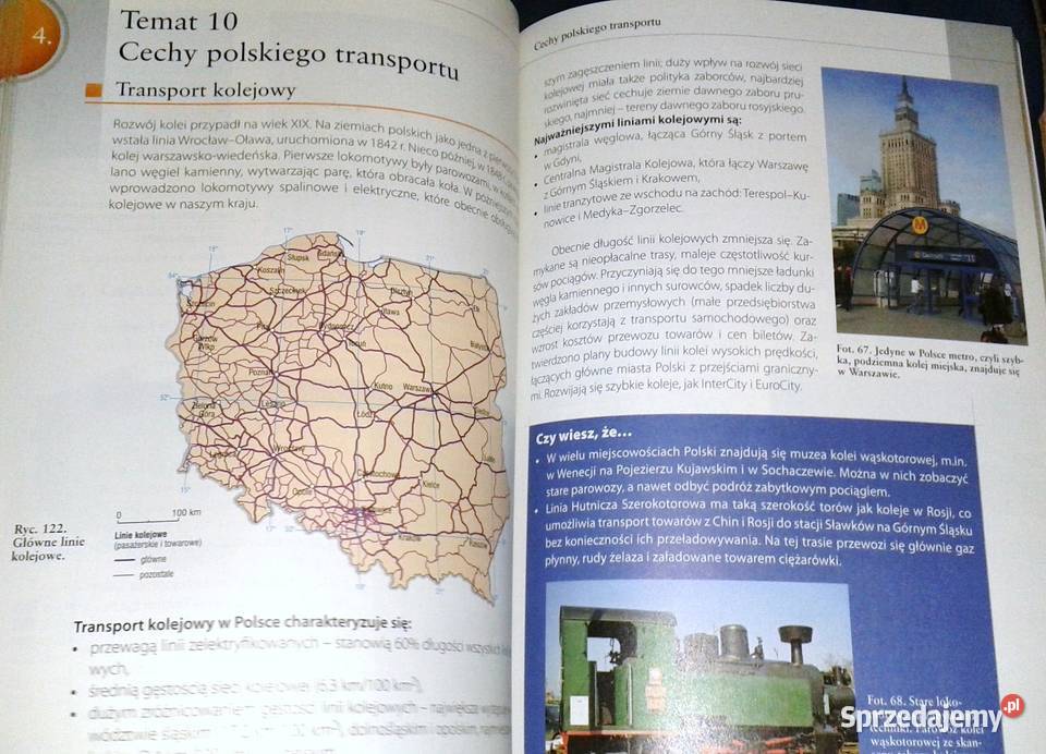 Świat bez tajemnic kl 2 Podręcznik geografii Rok wydania 2009 Chełm