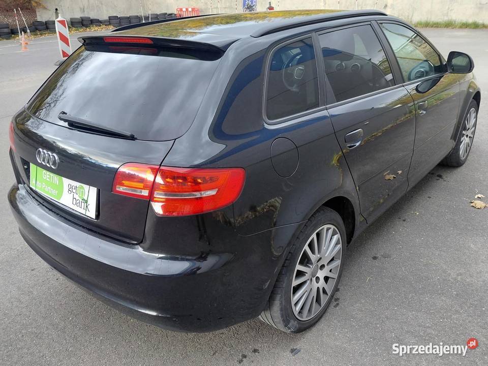 AUDI A3 SPORTBACK Lift 2008r 14 16V 125 Xenony