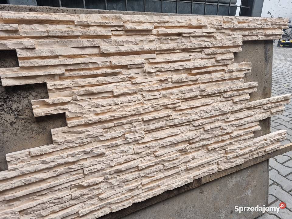 Kamień Elewacyjny Płytki Elewacyjne Płytki Wykończenie małopolskie Łukowa