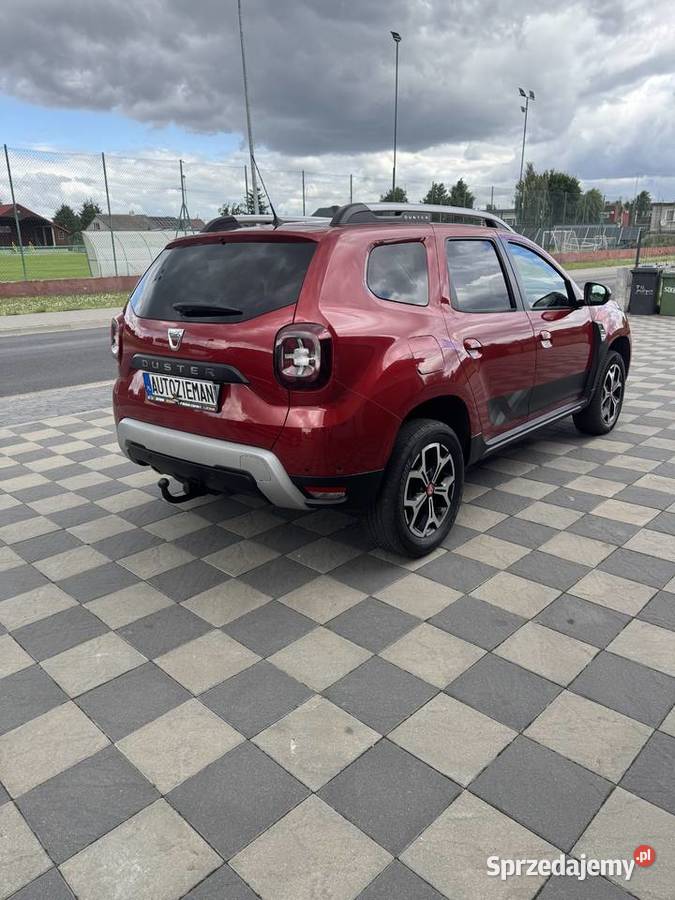 Dacia Duster Techroad 13 benzyna przebieg 65 kujawsko-pomorskie Ciechocinek