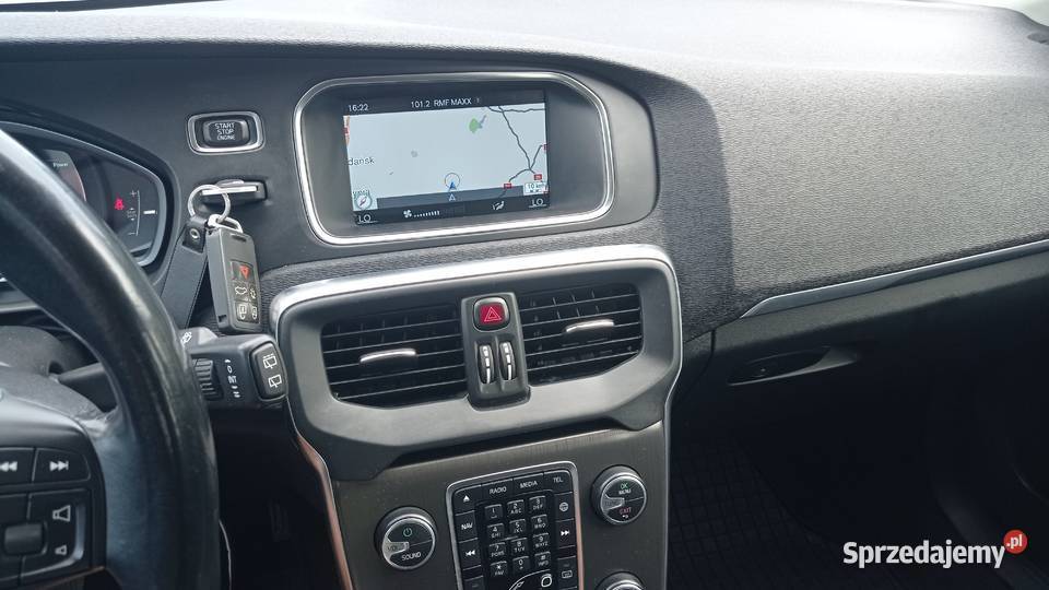 Volvo V40 Salonowy 20 Diesel 190 Doinwestowany aluminiowe felgi Bytów