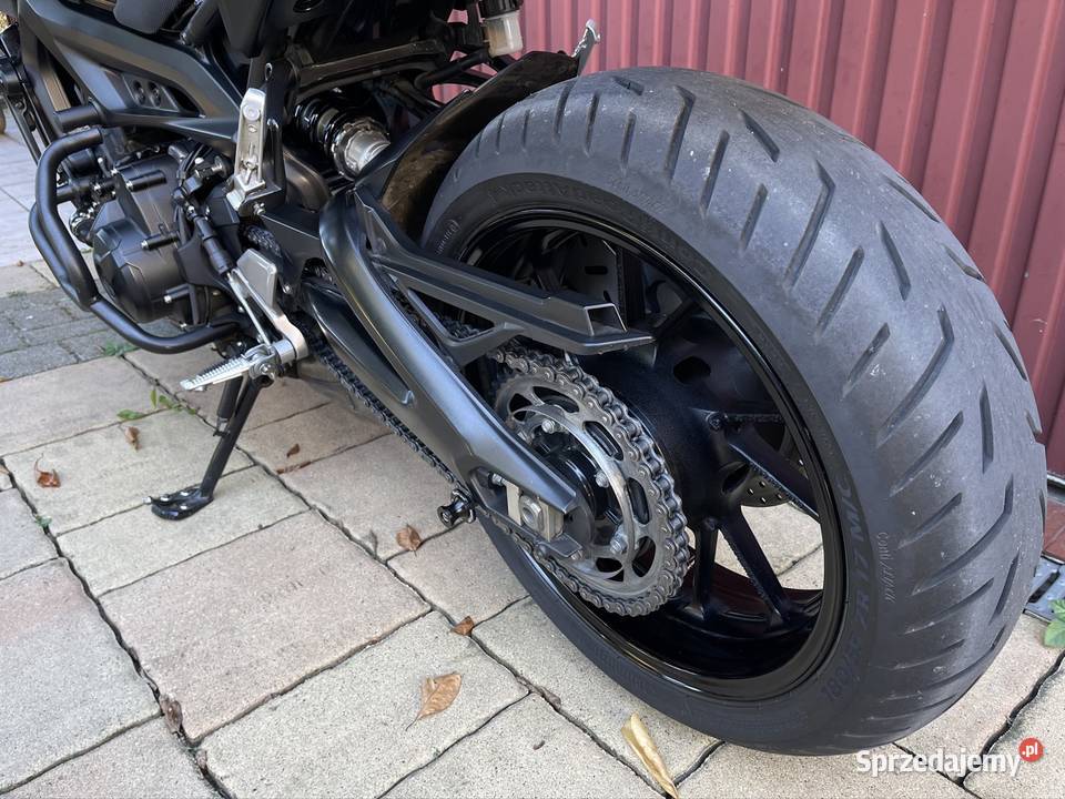 Yamaha MT09 2017r małopolskie