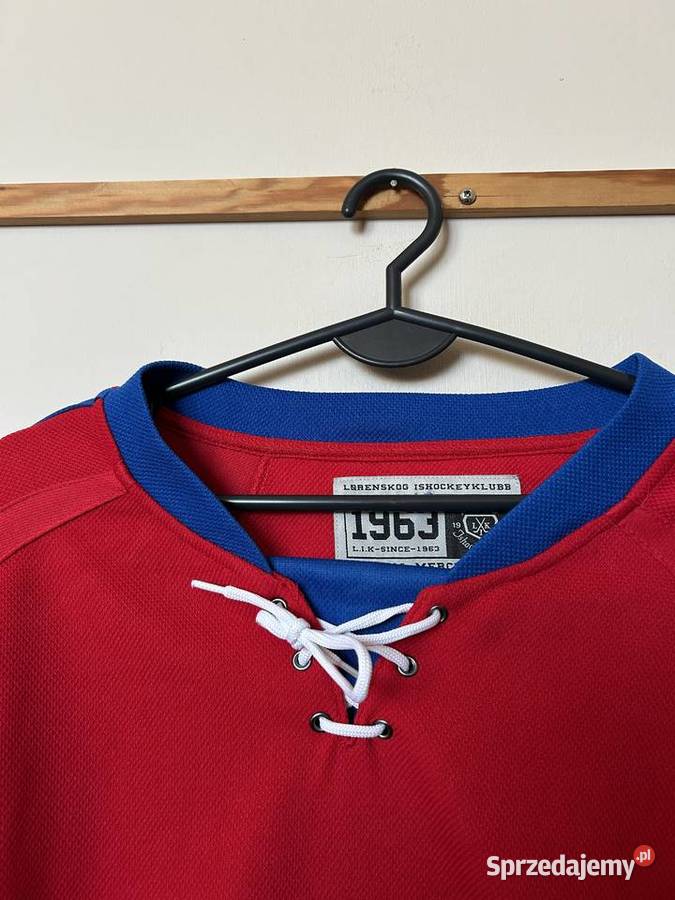 Hokej Norwegia LORENSKOG IK LXL Unikat Pozostałe Wrocław