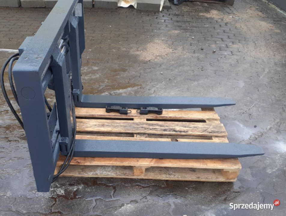 Pozycjoner wideł Auramo 3 klasa 3500 Wózki widłowe Dywity