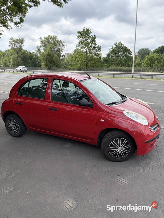 Nissan Micra 12 benzyna i klima Rok produkcji 2006 Warszawa
