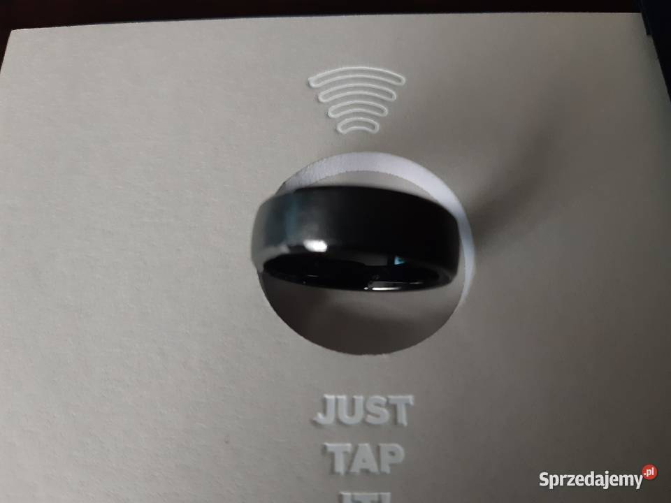 Obrączka płatnicza Tapster Graphite rozmiar 10 Knurów